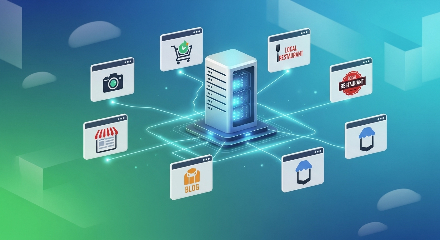 Shared Hosting Infrastructure